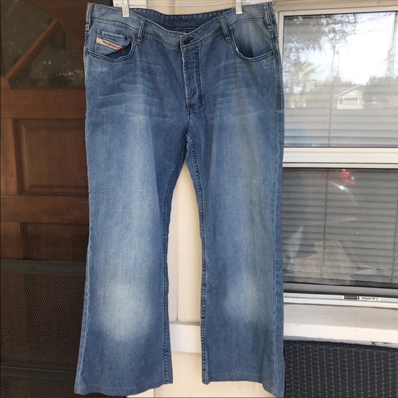 Diesel Other - NWOT! Diesel Industry 40 x 30 Denim Jeans!